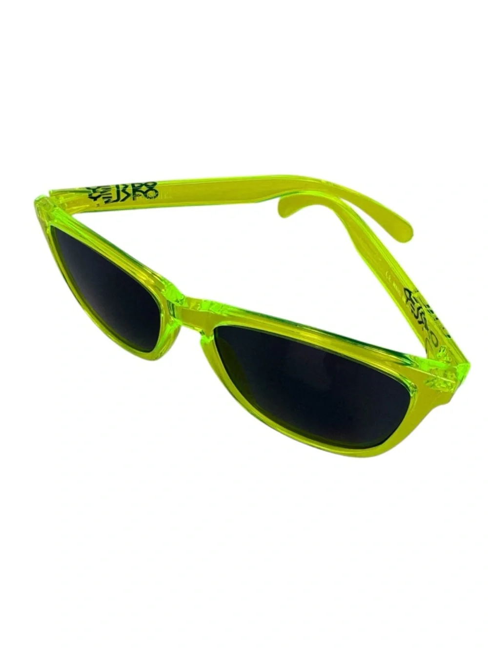 OAKLEY Frogskins Acid Rain Collection 24-249 Green